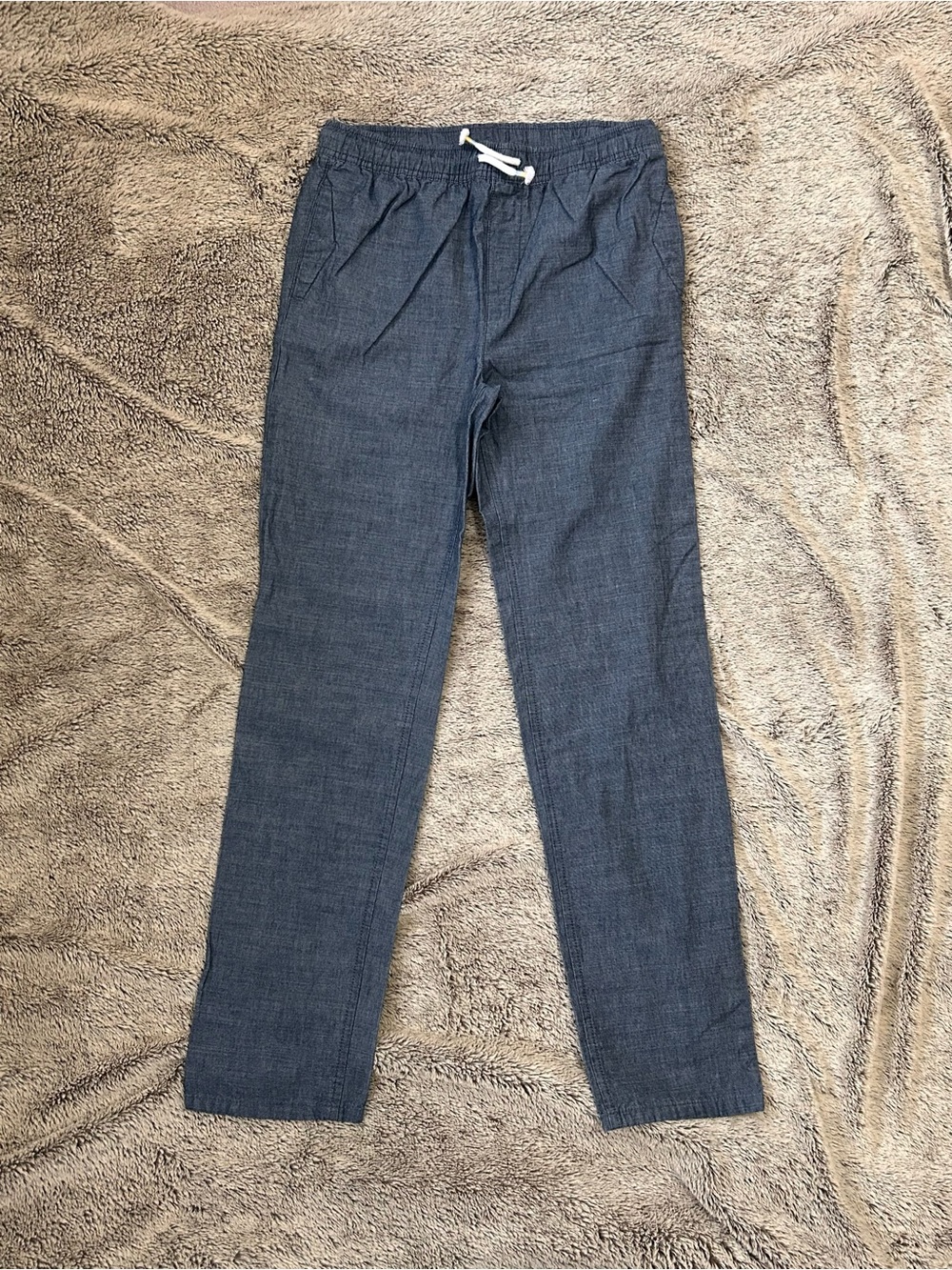 Joe Fresh boys chambray pants NWOT
